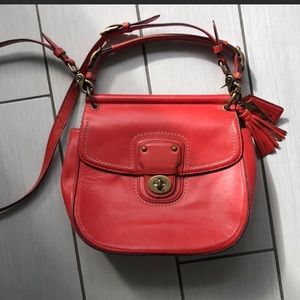 AUTHENTIC Coach willis leather bag